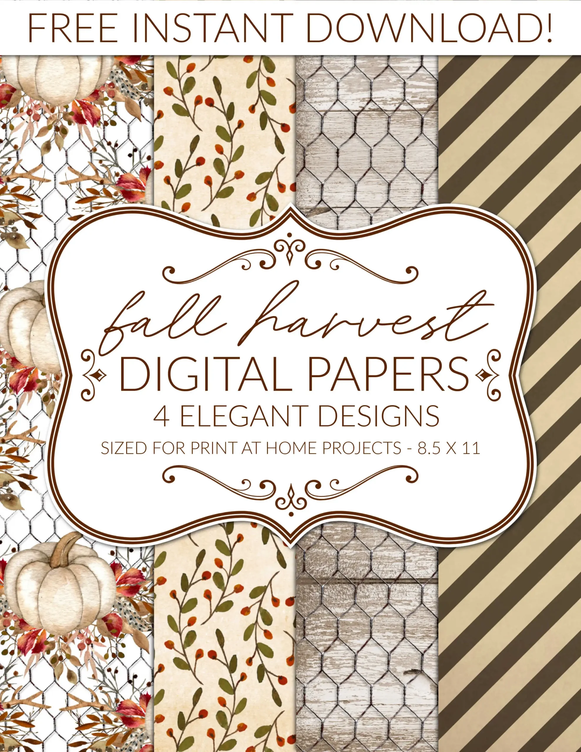 TONS Of FREE Digital Paper You ll Want To Use NOW A Country 