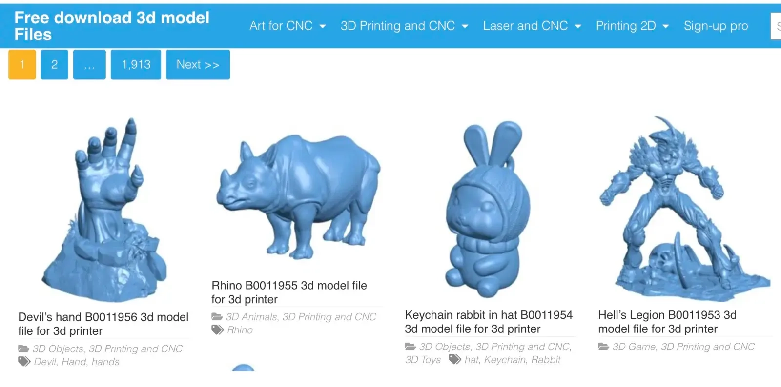Top 20 Sites For FREE 3D Printing STL Files In 2024
