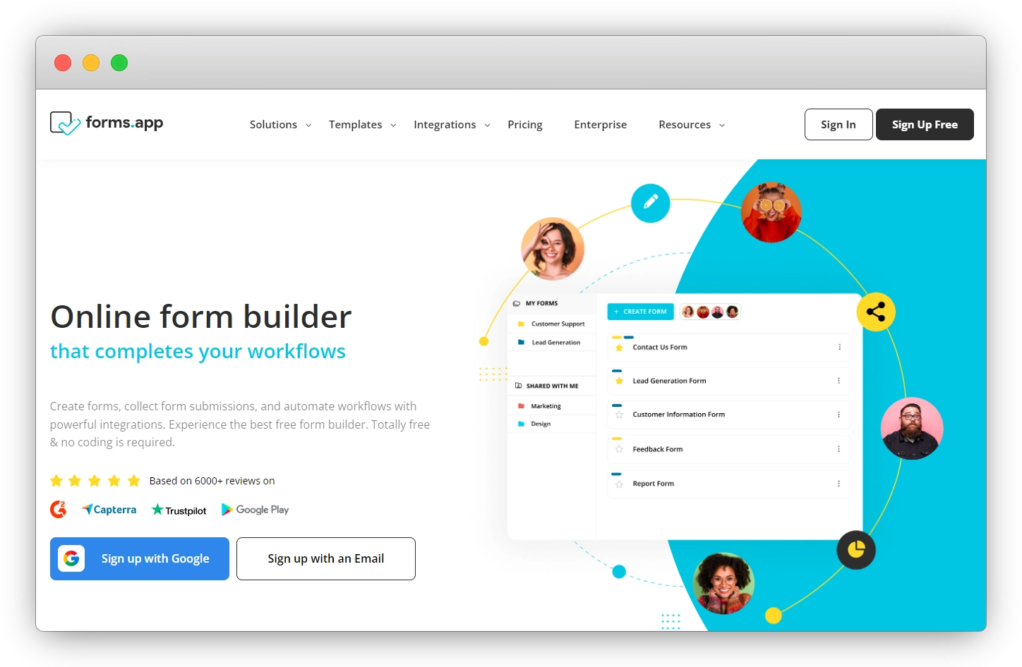 Top 21 Form Builder Software And Tools To Streamline Data Collection