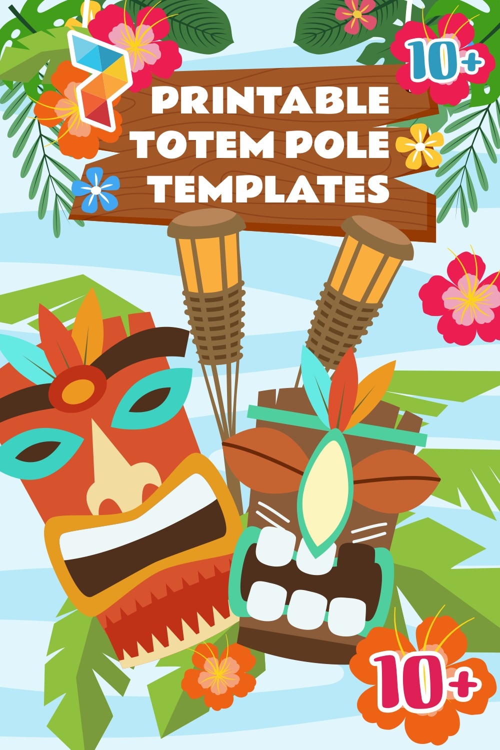 Totem Pole Templates 10 Free PDF Printables Printablee