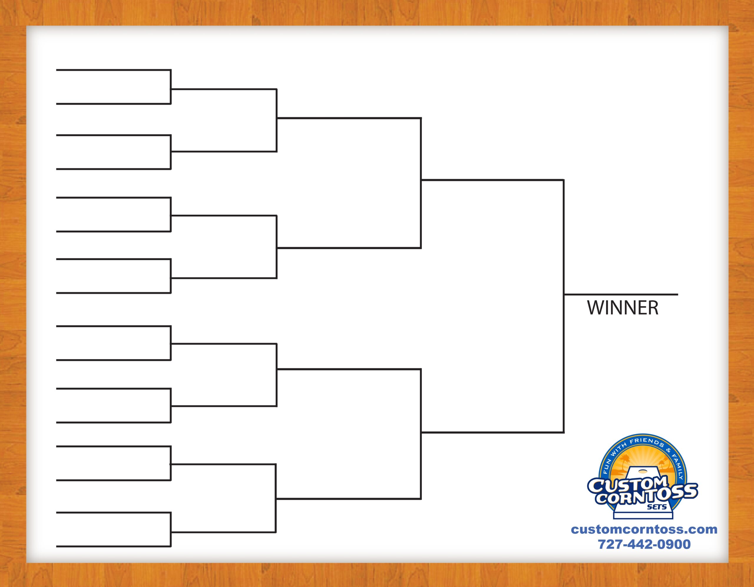 Tournament Bracket Templates Single Elimination Paper Trail 