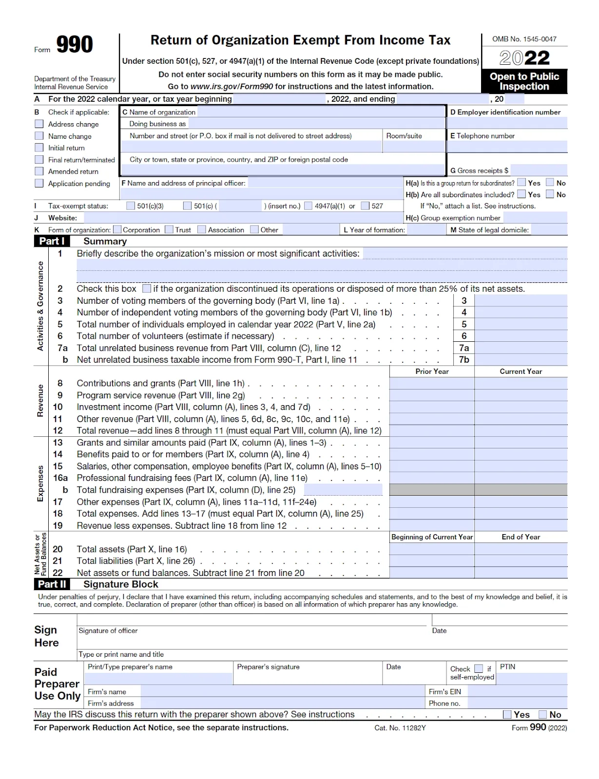 Understanding The 990 Form All Nonprofits Need To Know When 