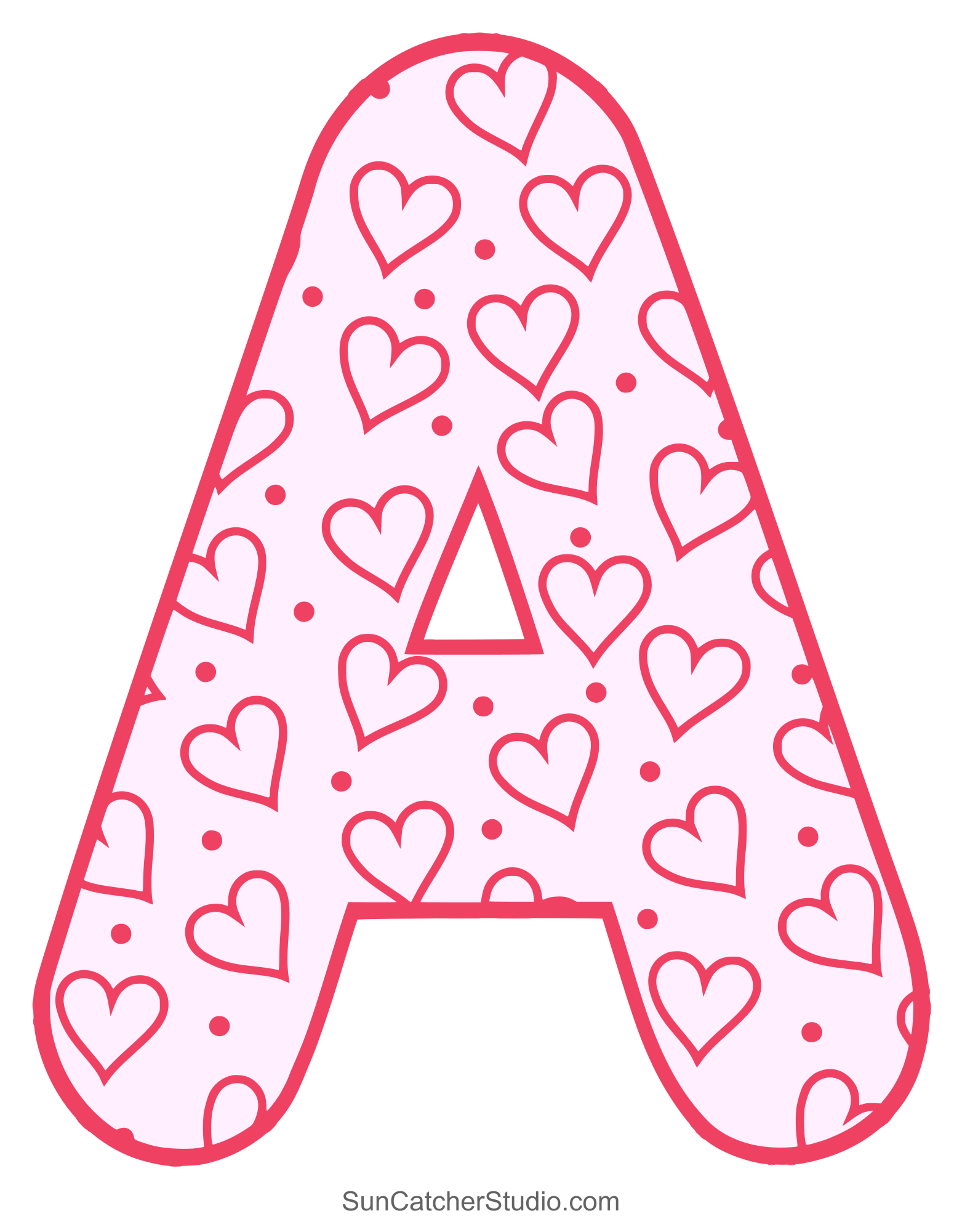 Free Printable Alphabet Letters With Design
