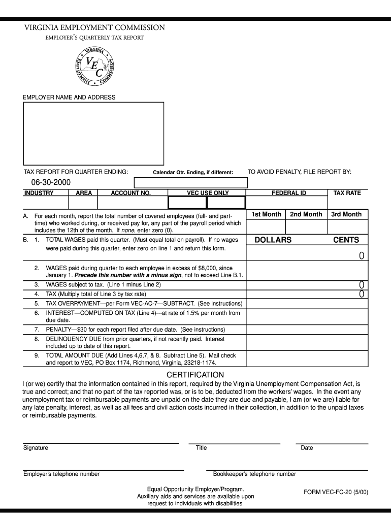Vec Fc 20 Fill Out amp Sign Online DocHub