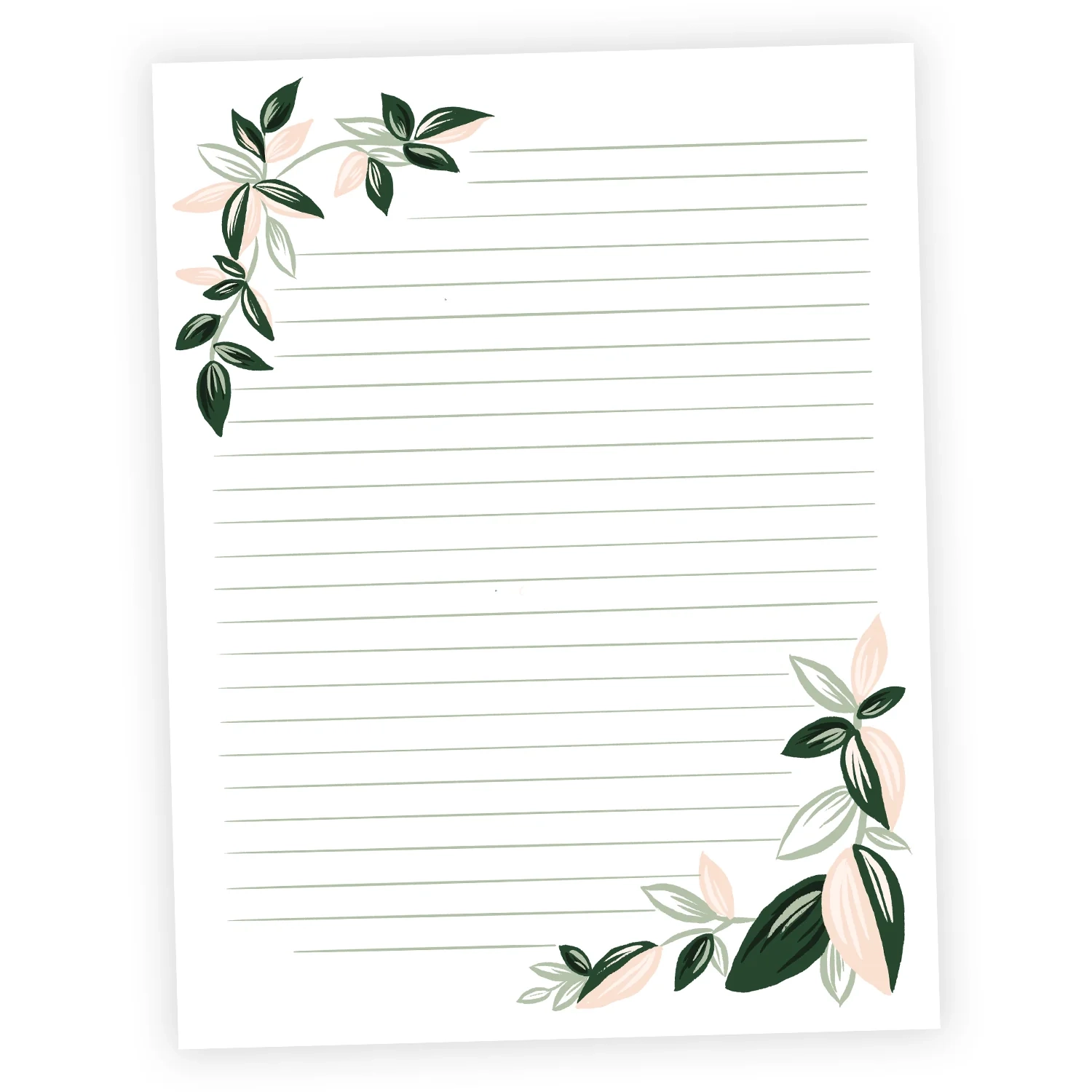 Letter Writing Paper Printable