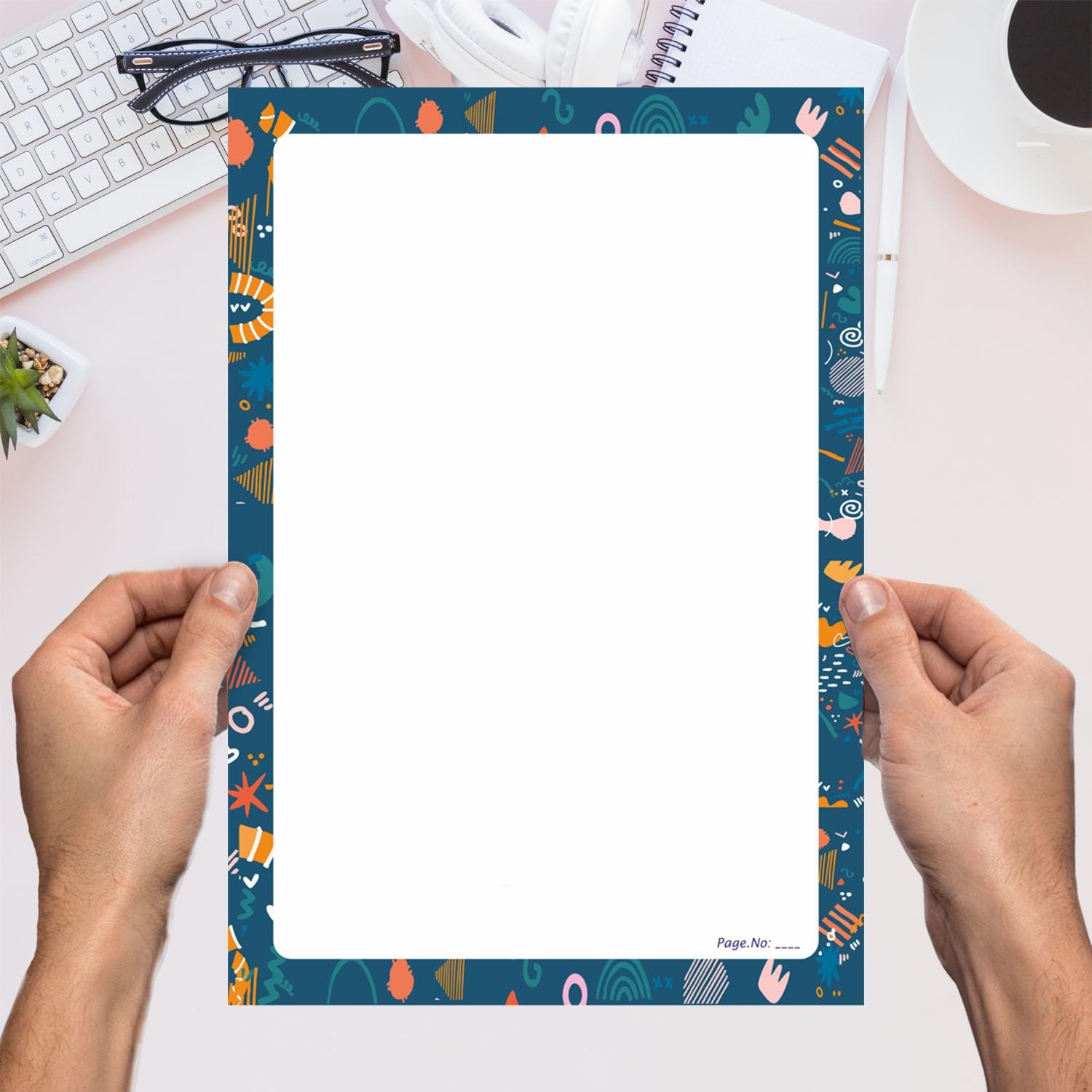 VividPrint Unruled Project Papers Unruled Designer Sheet 