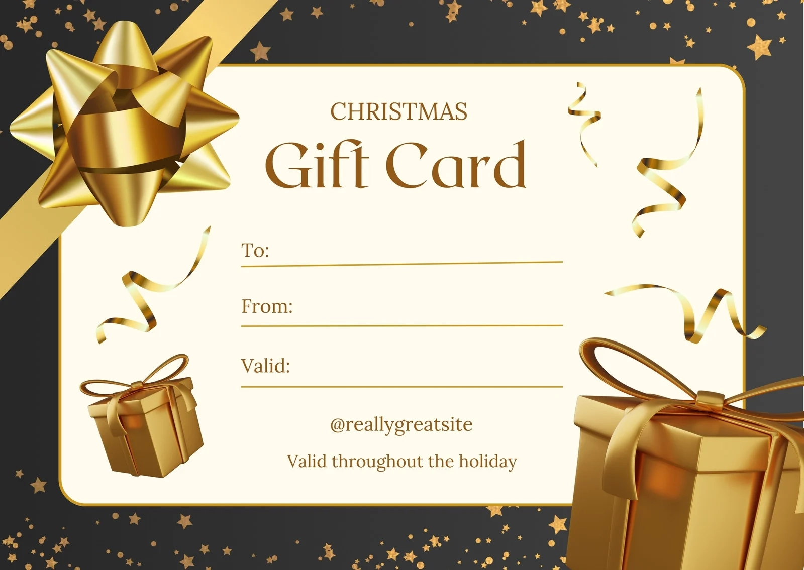 Voucher Template Free Printable Christmas Gift Certificates Free 