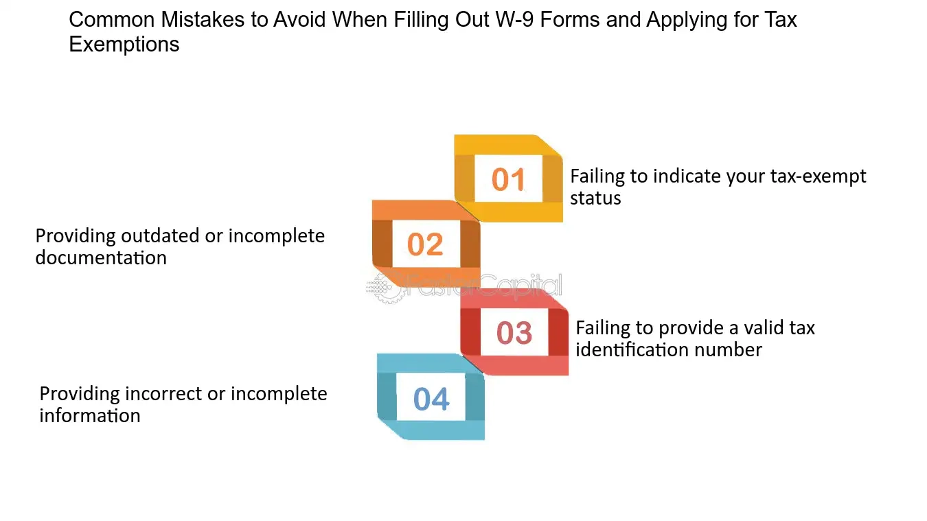 W 9 Form And Tax Exemptions What You Need To Know FasterCapital