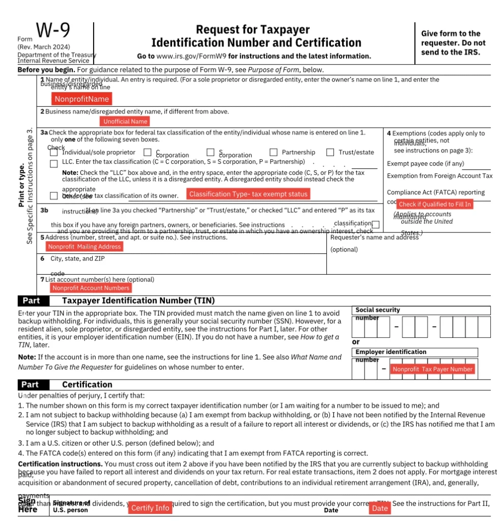 How To Get W9 Form For Business