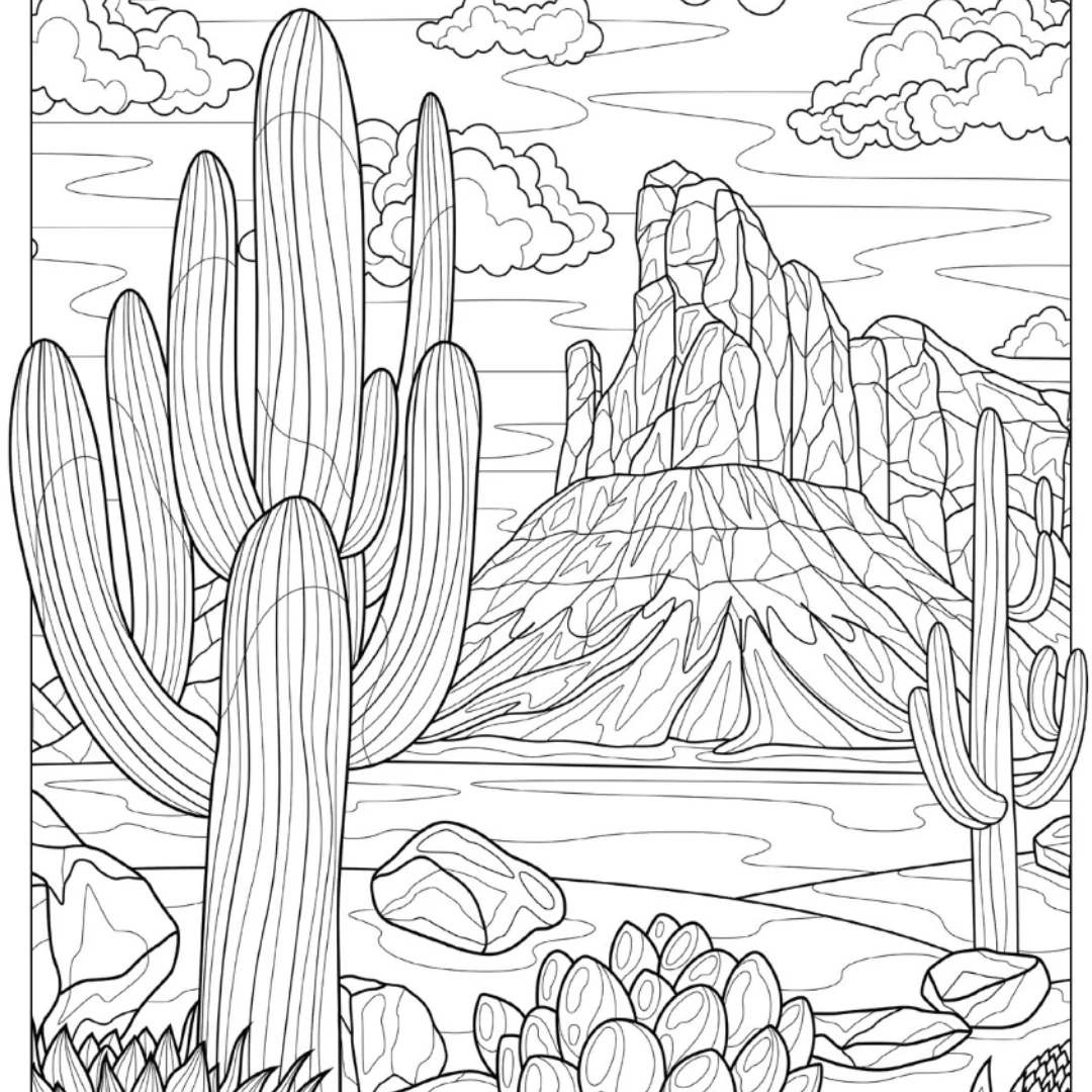 Free Line Art Printables