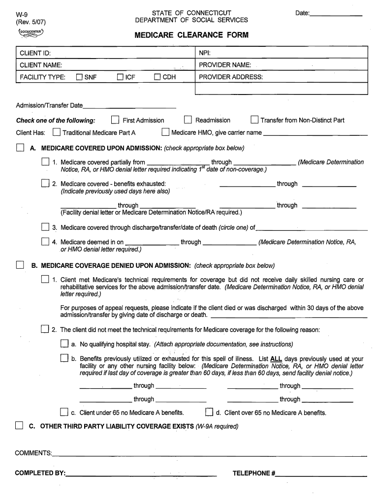 W9 Fill Out amp Sign Online DocHub