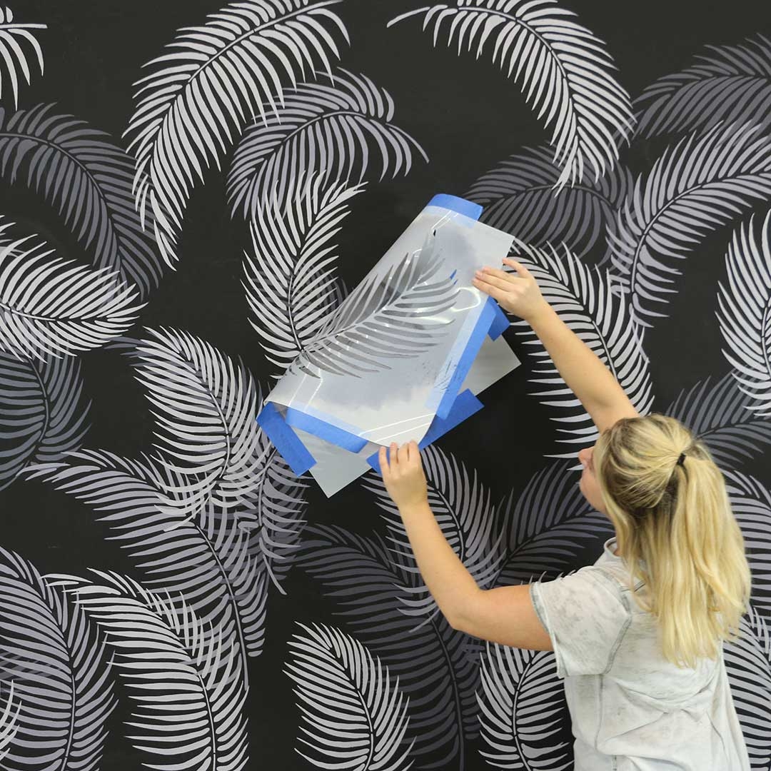 Wall Stencils For Painting Stencil Designs Kits amp Supplies