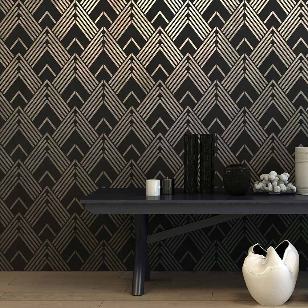 Stencil Wall Art Designs
