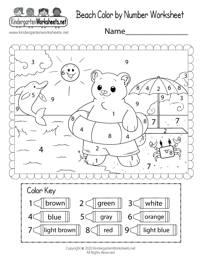 We Recently Updated Our Series Of Free Summer Worksheets For 