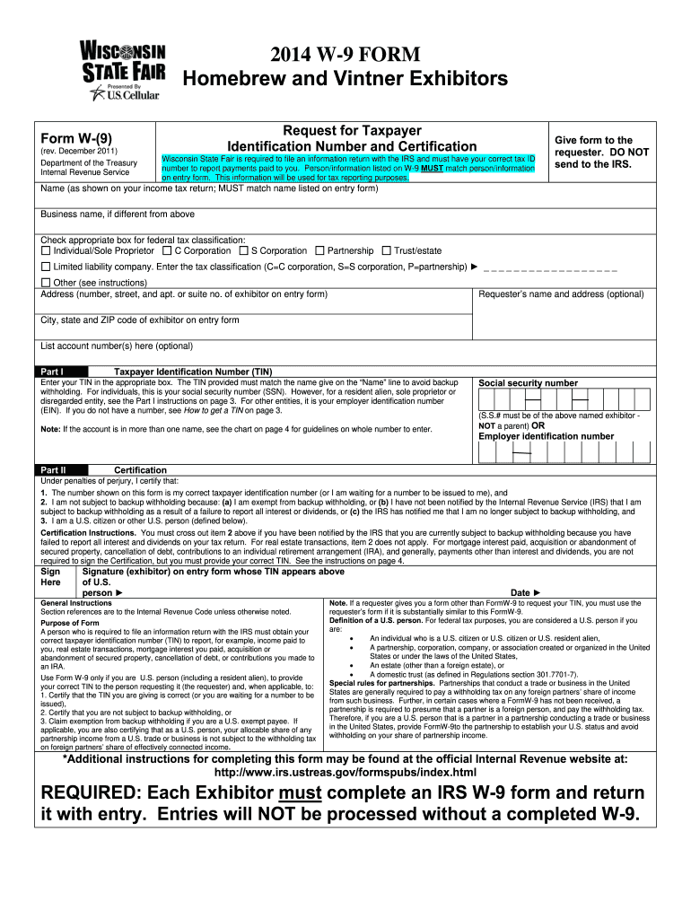 What Is A W 9 Form Fill Out amp Sign Online DocHub