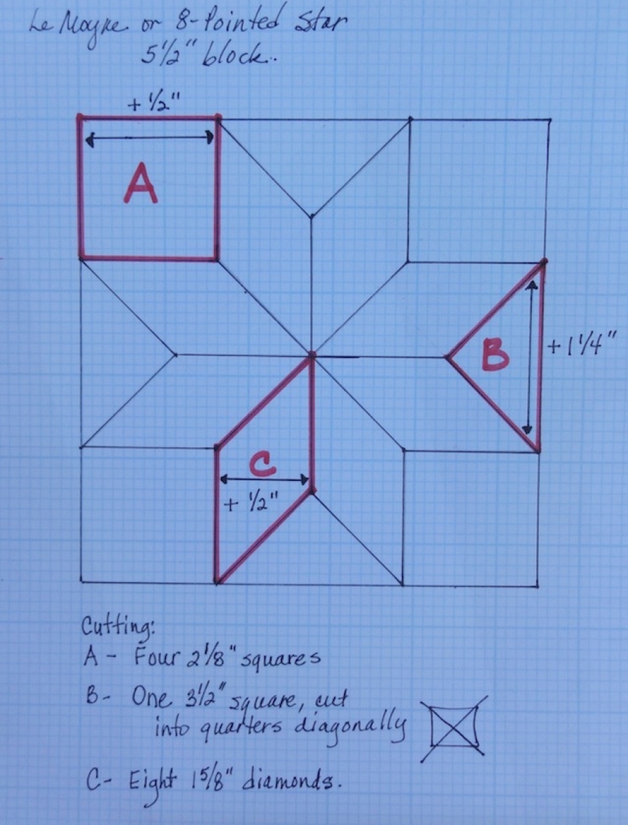 Drawing Quilt Patterns On Graph Paper