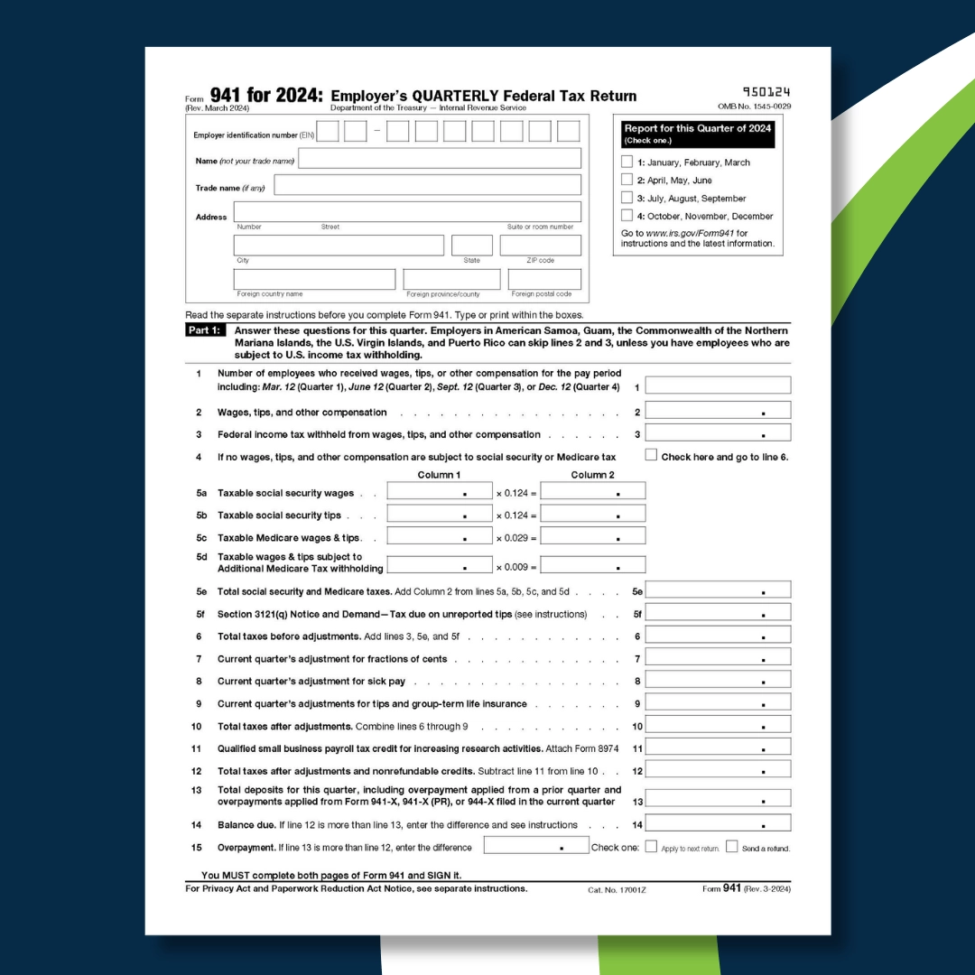 Irs Form 941 202