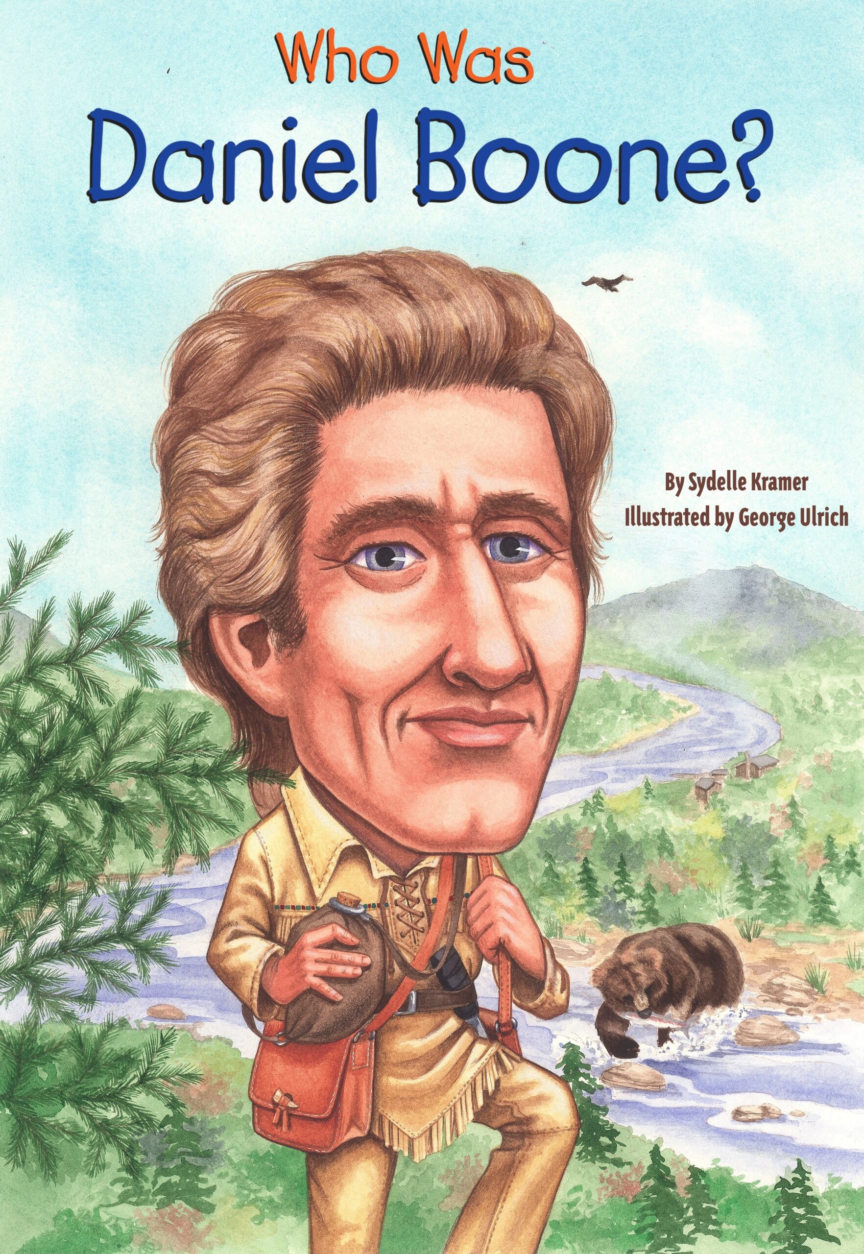 Who Was Daniel Boone By Sydelle Kramer Penguin Books New Zealand