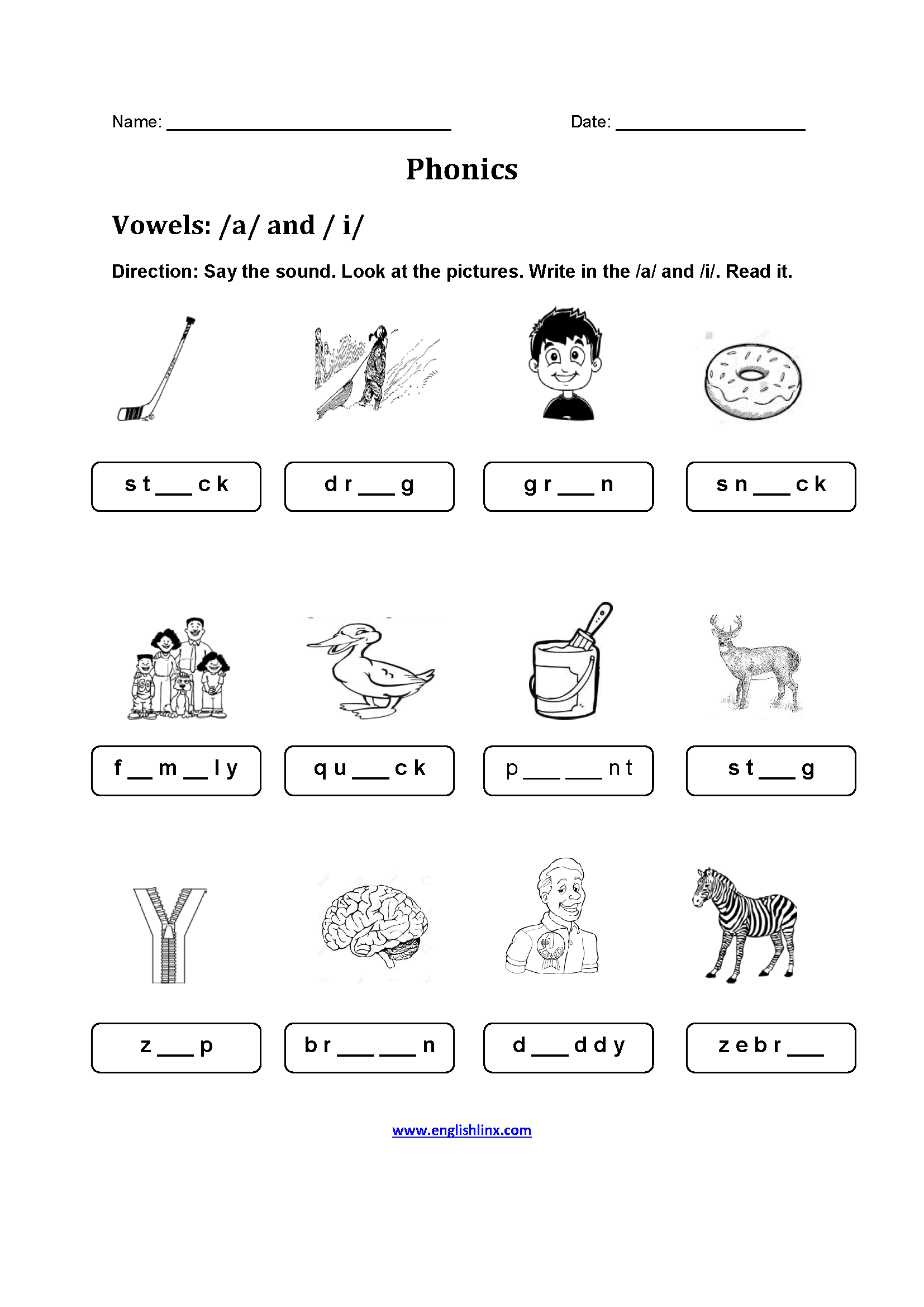Worksheets Library Phonics Worksheets Worksheets Library