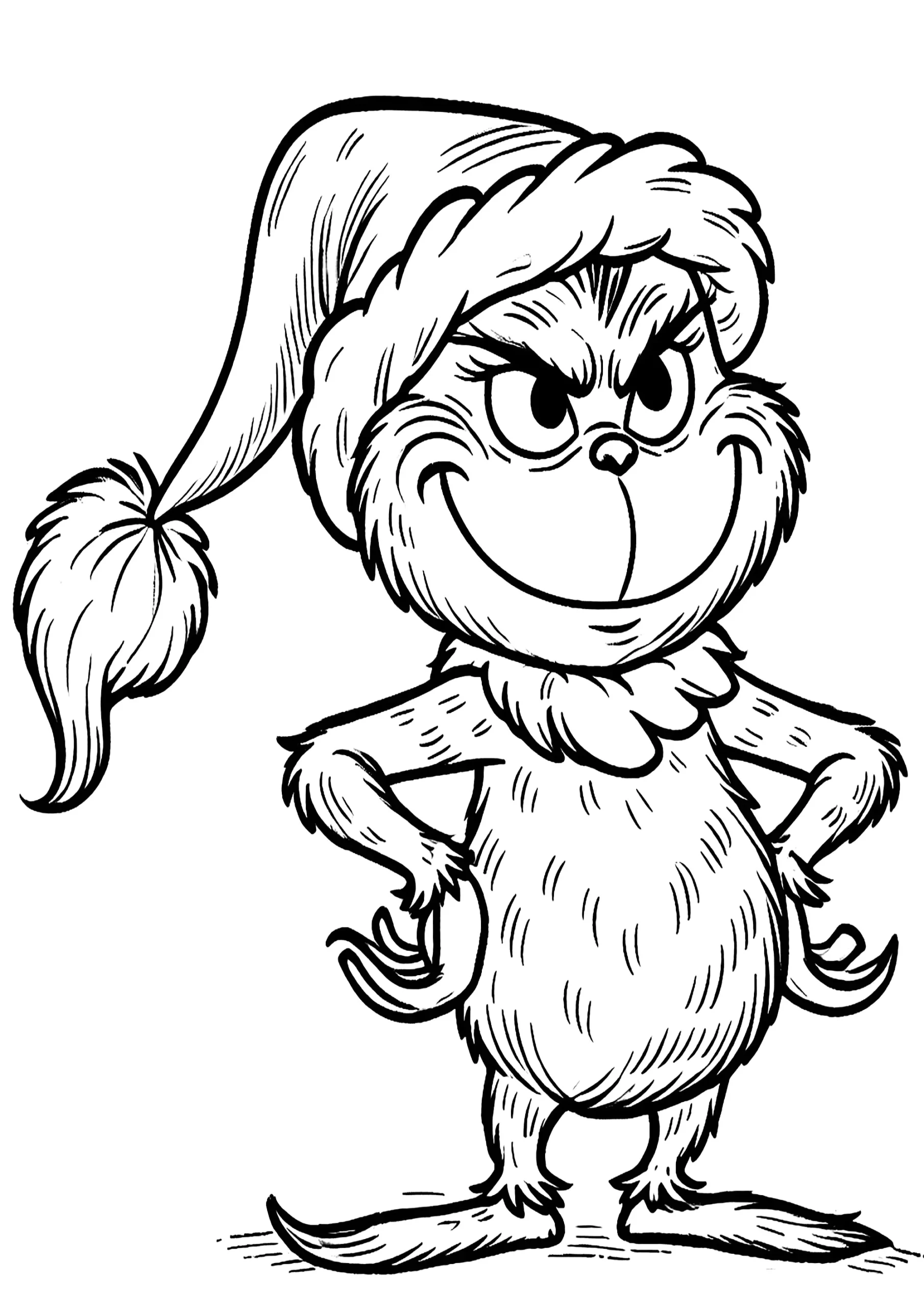 Grinch Printables For Kids