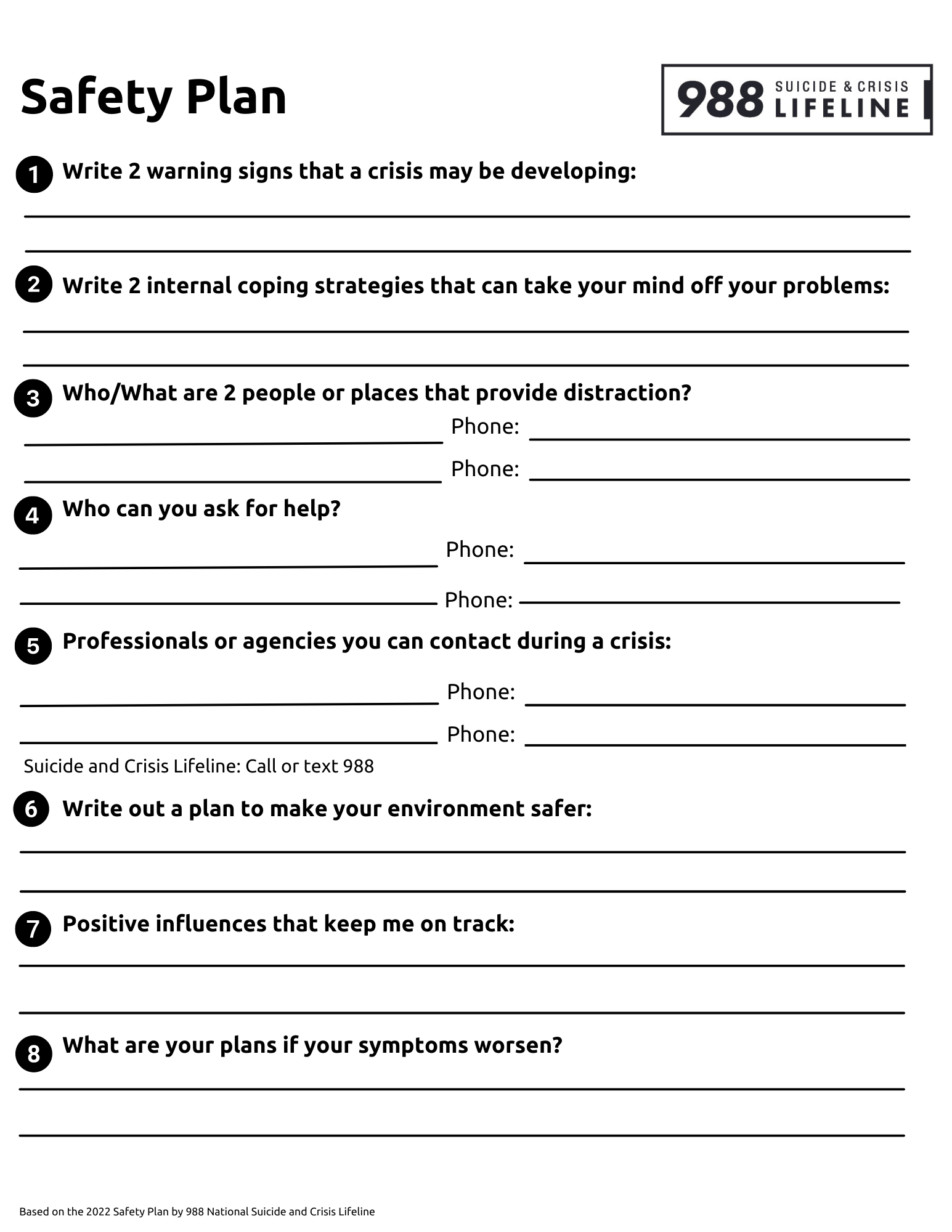 Free Printable Work Safety Worksheets